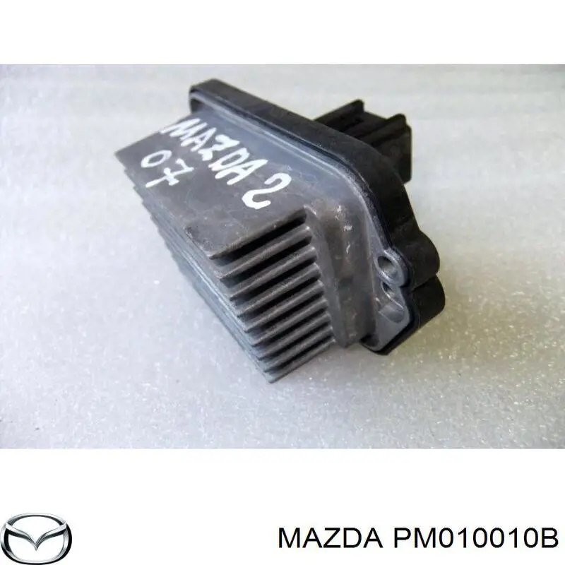 PM010010B Mazda Resistor (resistência) de ventilador de forno (de aquecedor de salão)