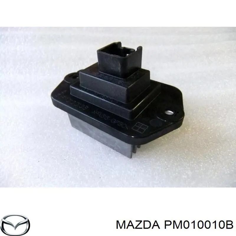 Resistor (resistência) de ventilador de forno (de aquecedor de salão) Mazda PM010010B preço, a partir de 39,16 USD