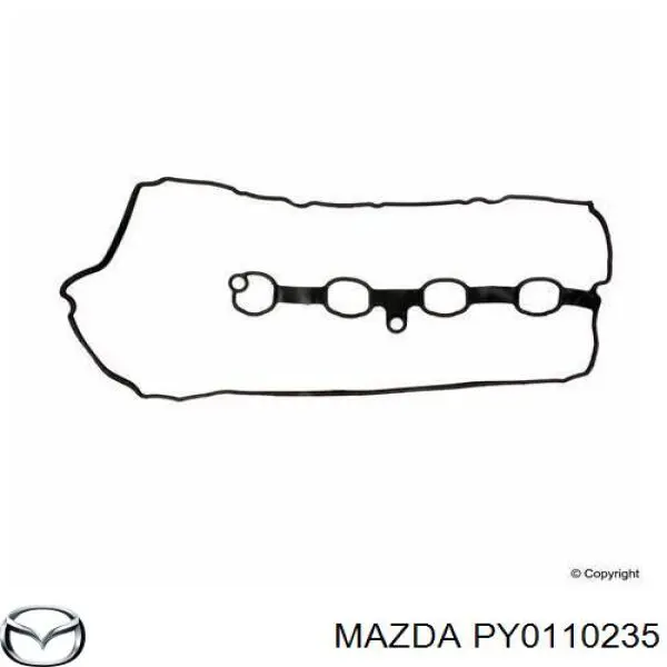 PY0110235 Mazda Vedante de tampa de válvulas de motor
