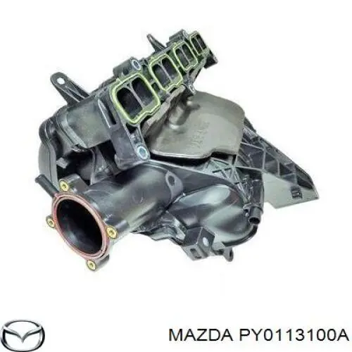 Compre PY0113100 Mazda Tubo coletor de admissão