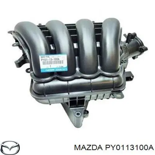 PY0113100 Mazda Tubo coletor de admissão