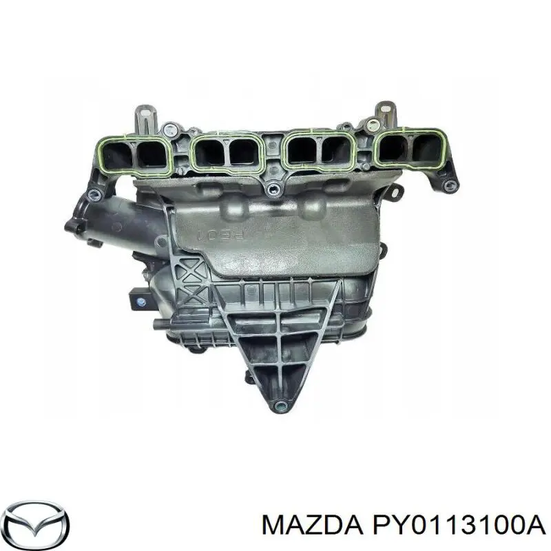 Compre PY0113100A Mazda Tubo coletor de admissão