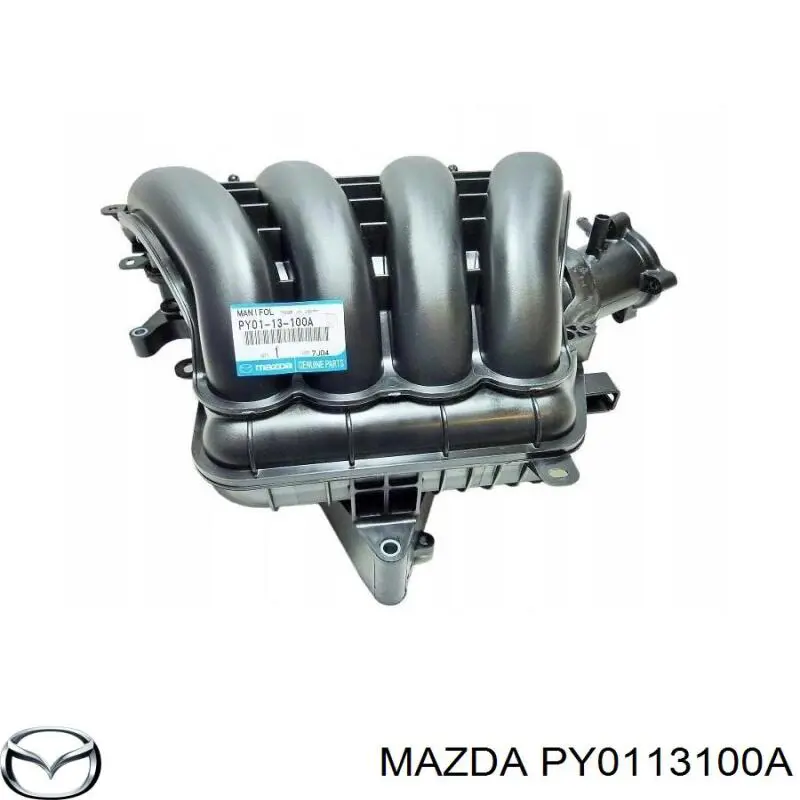 Tubo coletor de admissão PY0113100A Mazda