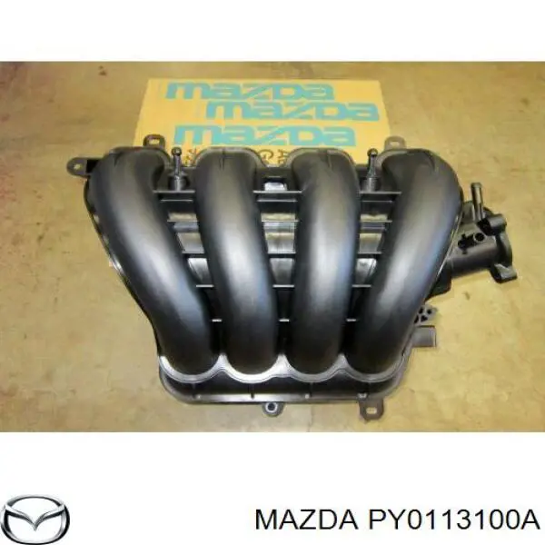Tubo coletor de admissão PY0113100 Mazda