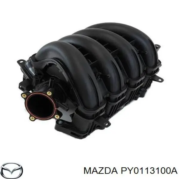 Tubo coletor de admissão Mazda PY0113100A