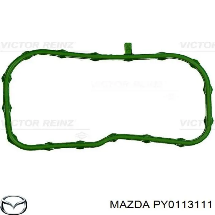 PY0113111 Mazda Vedante de tubo coletor de admissão