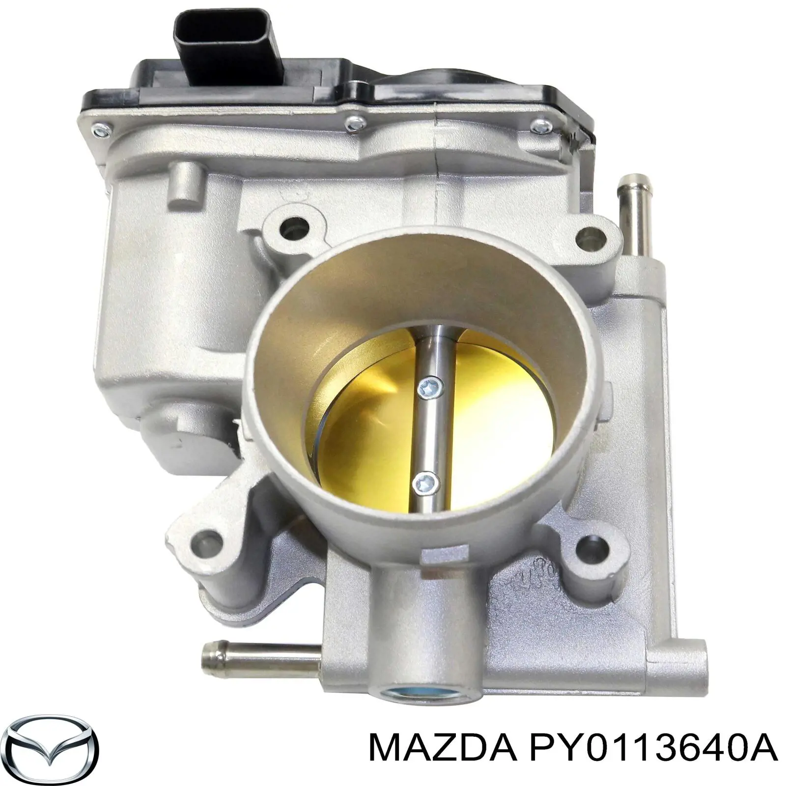 PY0113640A Mazda Válvula de borboleta montada
