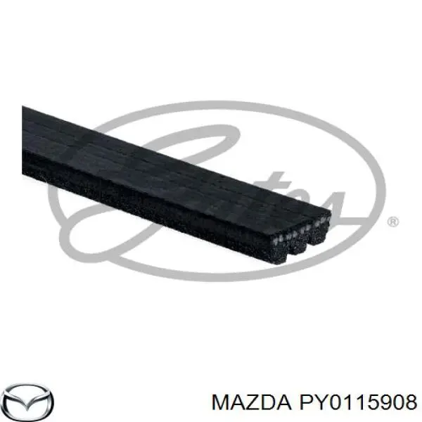 PY0115908 Mazda Correia dos conjuntos de transmissão