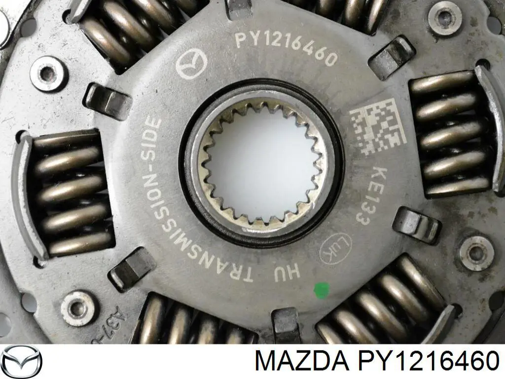 Kit de embraiagem (3 peças) para Mazda CX-30  DM