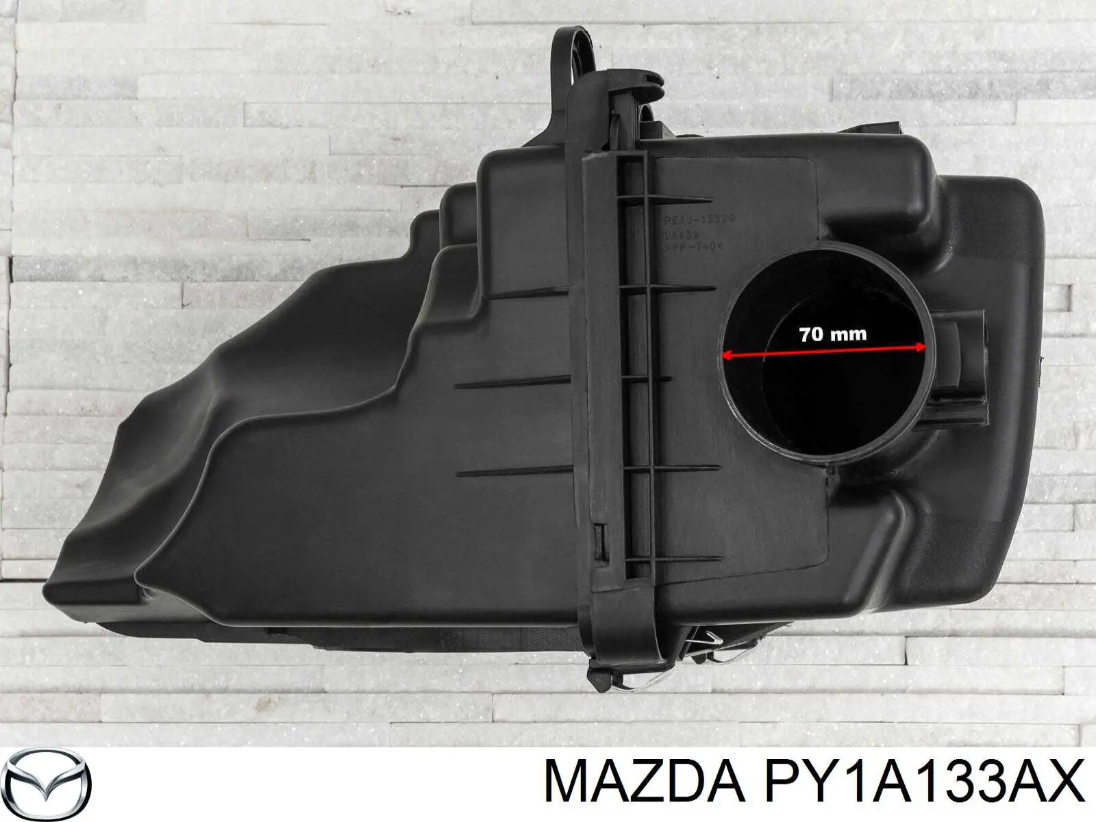 Caixa de filtro de ar, parte superior Mazda PY1A133AX preço, a partir de 71,27 USD