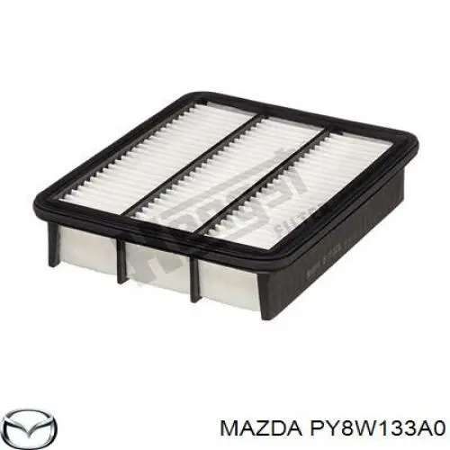 Filtro de ar Mazda PY8W133A0 preço, a partir de 13,50 USD