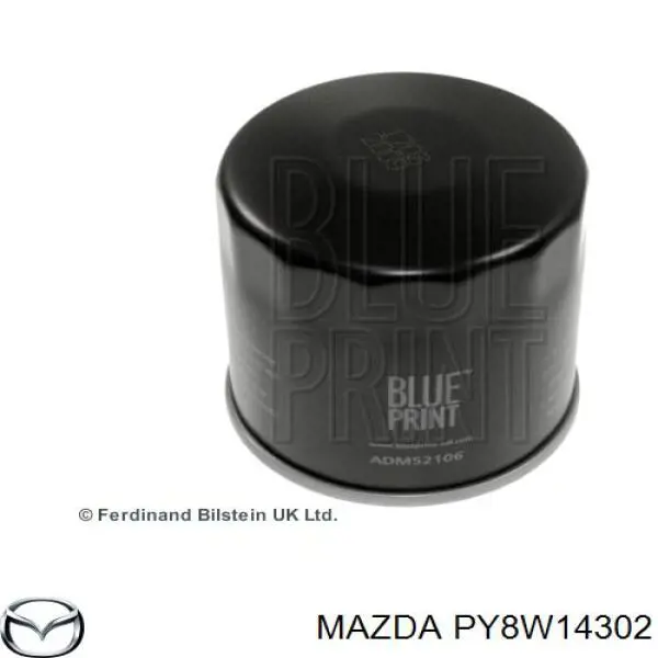 Filtro de óleo Mazda PY8W14302 preço, a partir de 6,55 USD
