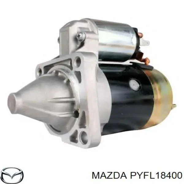 Compre PYFL18400 Mazda Motor de arranco