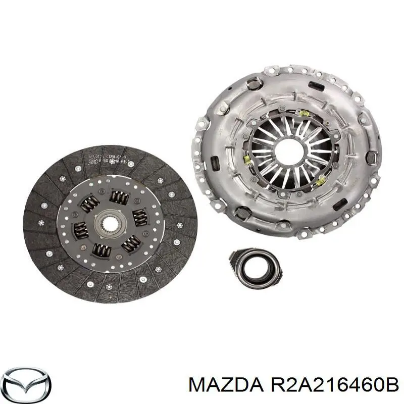  Disco de embraiagem Mazda CX-7 SUV (ER) (2009 - 2013) 