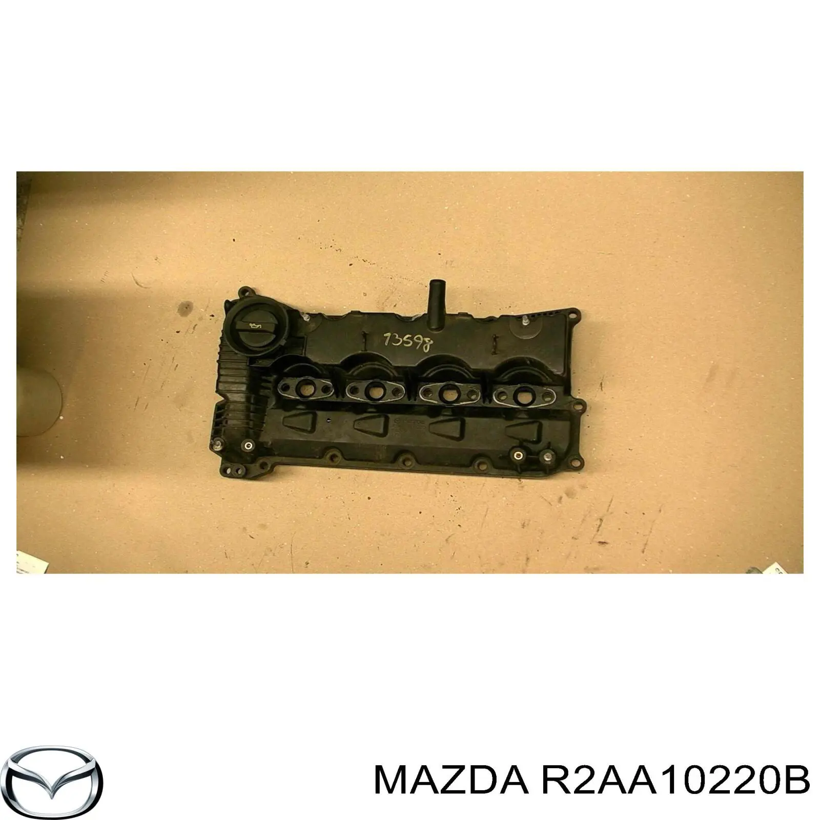 Tampa de válvulas Mazda R2AA10220B preço, a partir de 197,84 USD