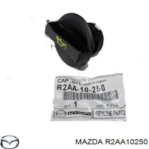 R2AA10250 Mazda Tampa do gargalho de enchimento de óleo
