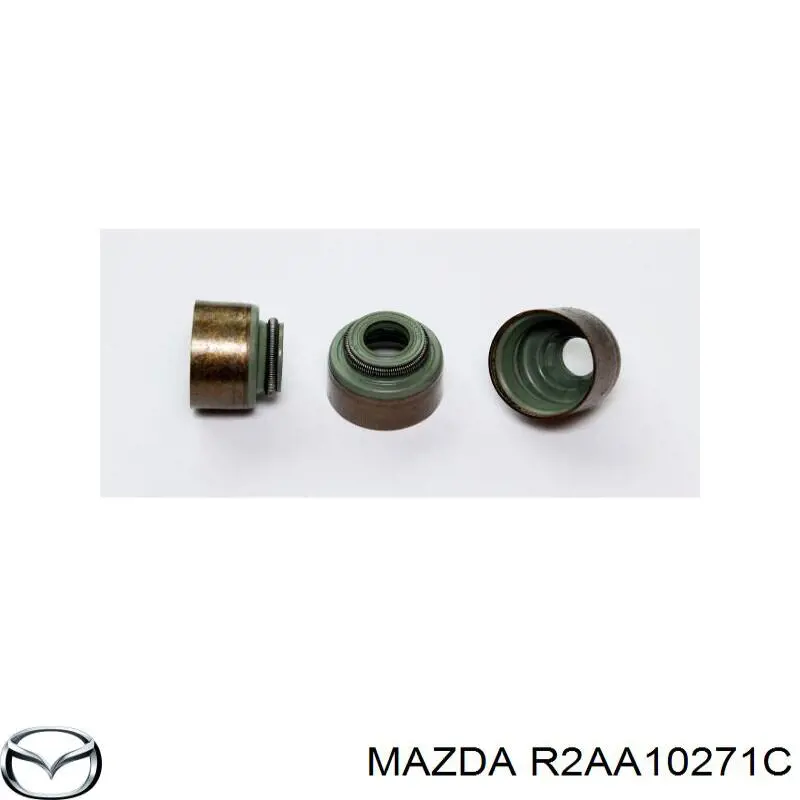 Vedante de cabeça de motor (CBC) Mazda R2AA10271C preço, a partir de 35,24 USD