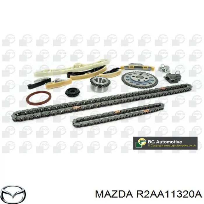 R2AA11320A Mazda Engrenagem de cadeia da roda dentada de acionamento de cambota de motor
