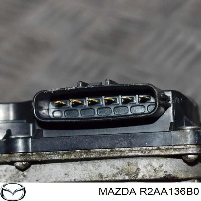 Válvula de borboleta montada Mazda R2AA136B0 preço, a partir de 54,58 USD