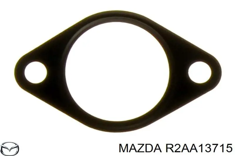 R2AA13715 Mazda Anel de vedação (vedante) de cano derivado de intercooler