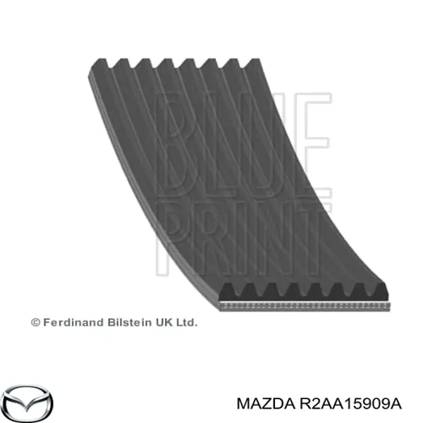 Compre R2AA15909A Mazda Correia dos conjuntos de transmissão