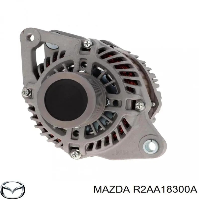 R2AA18300A Mazda Gerador