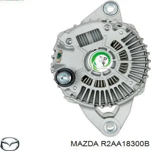 R2AA18300B Mazda Gerador