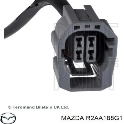 R2AA188G1 Mazda Sonda lambda, sensor de oxigênio