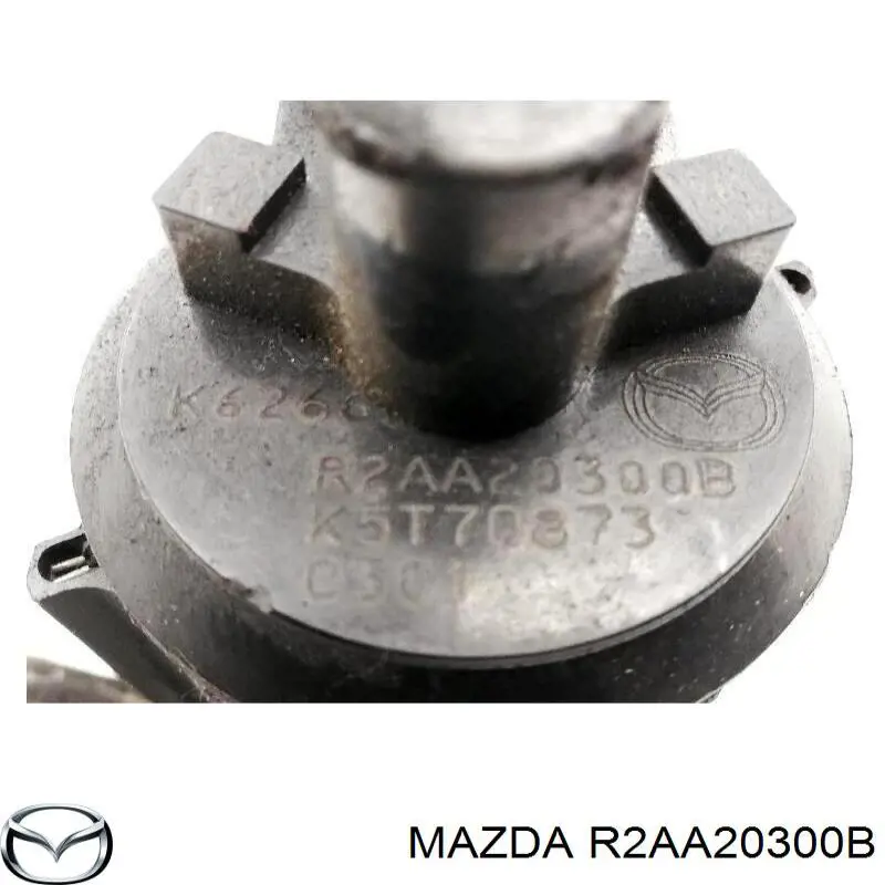 R2AA20300B Mazda Válvula EGR de recirculação dos gases