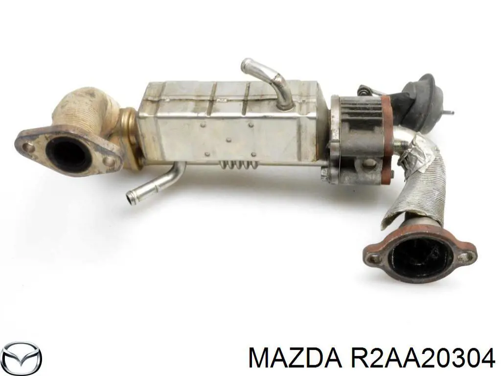 Radiador do sistema EGR de recirculação dos gases de escape Mazda R2AJ2031X preço, a partir de 90,24 USD