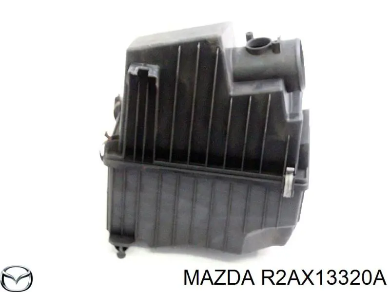 Caixa de filtro de ar Mazda CX-7 SUV (ER) (2009 - 2013) 
