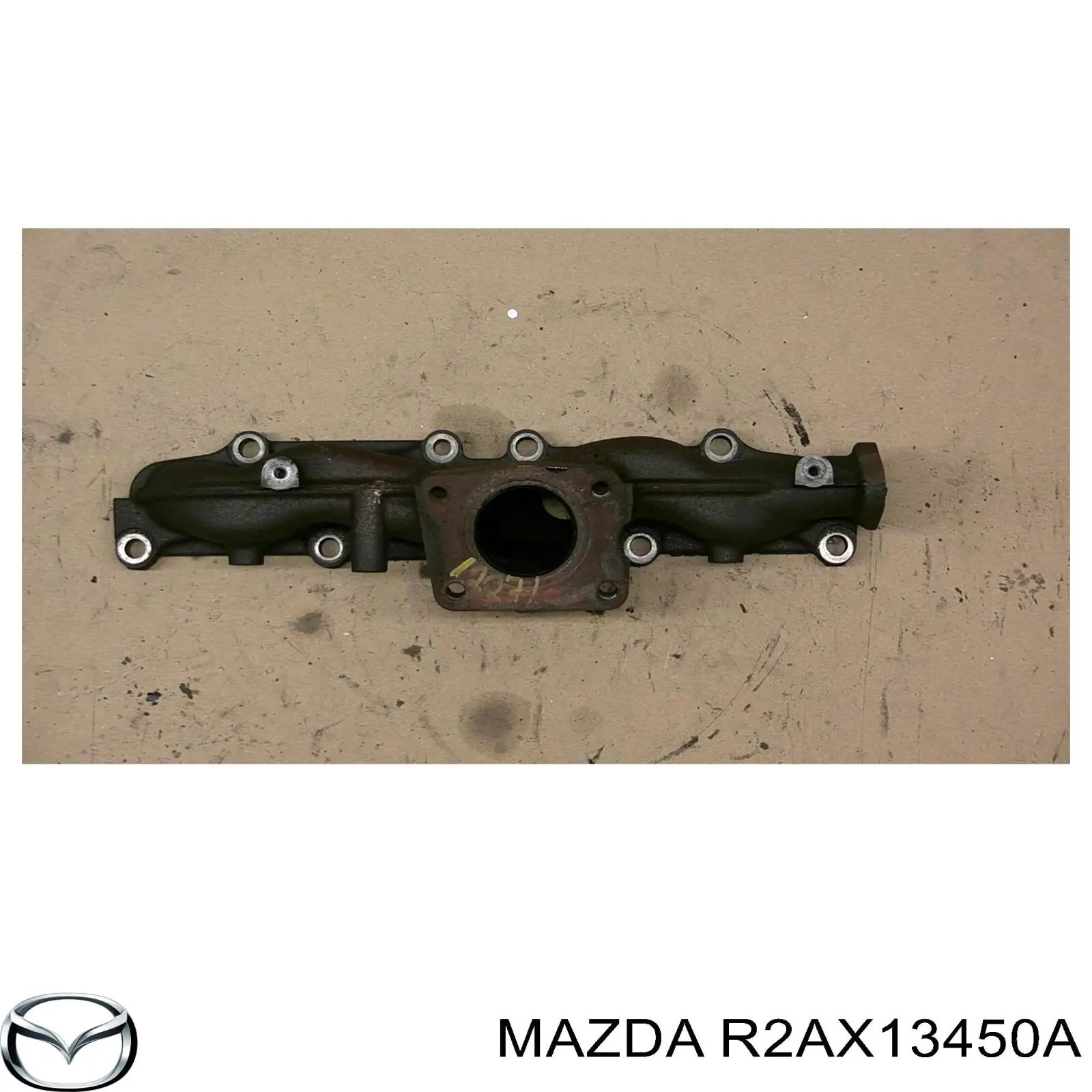 Tubo coletor de escape para Mazda CX-7  ER