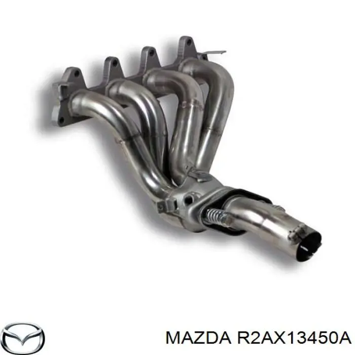 Tubo coletor de escape Mazda CX-7  ER