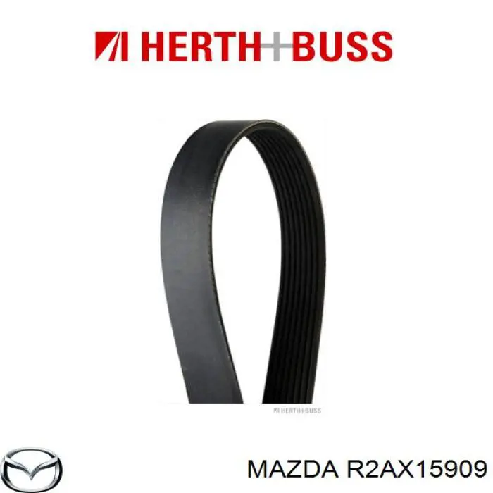 Correia dos conjuntos de transmissão Mazda R2AX15909 preço, a partir de 28,02 USD