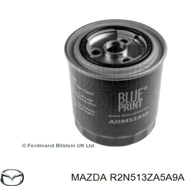 Compre R2N513ZA5A9A Mazda Filtro de combustível