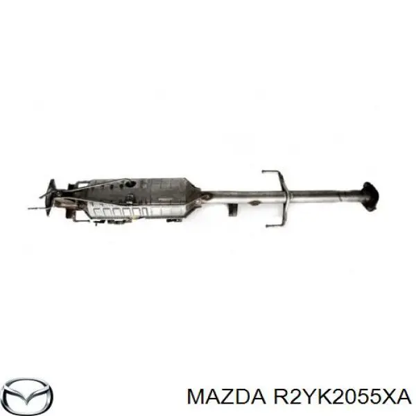 Convertidor - catalisador para Mazda 6  GH