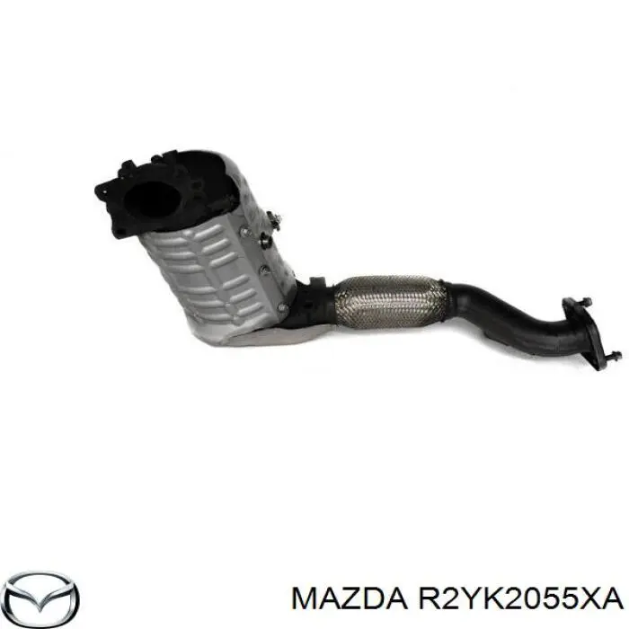 Convertidor - catalisador Mazda 6  GH