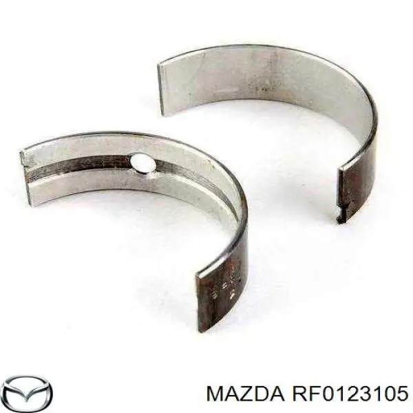 Compre RF0123105 Mazda Folhas inseridas de cambota de biela, kit, padrão (STD)