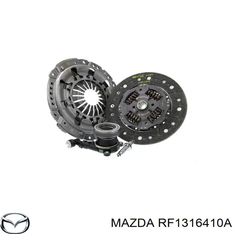Compre RF1316410A Mazda Cesta de embraiagem