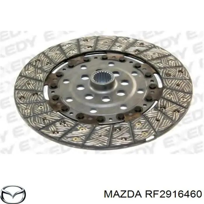 RF2916460 Mazda Disco de embraiagem