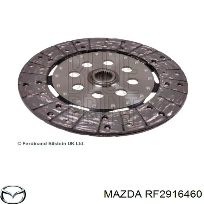 Compre RF2916460 Mazda Disco de embraiagem