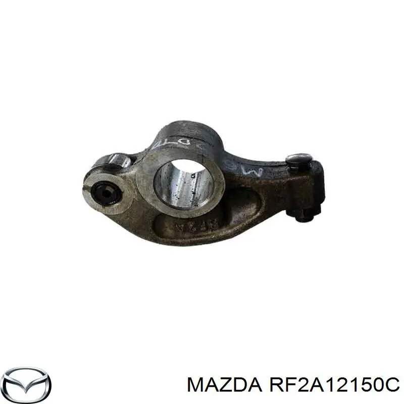 Compre RF2A12150C Mazda Balanceiro de válvula (balanceiro de válvulas) de escape