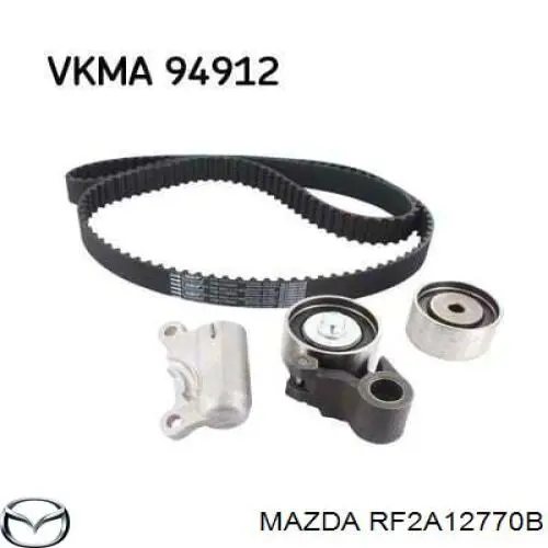 Compre RF2A12770B Mazda Reguladora de tensão da correia do mecanismo de distribuição de gás