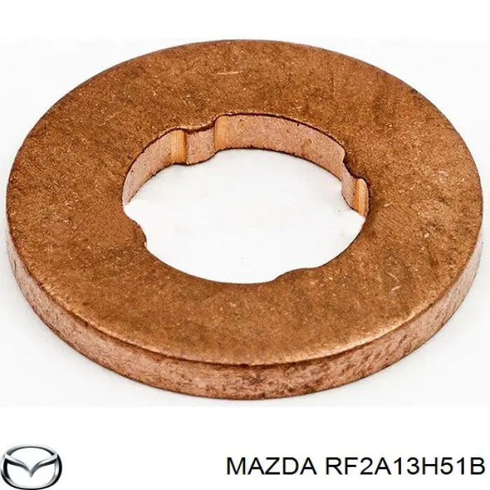 RF2A13H51B Mazda Anel (arruela) do injetor de ajuste