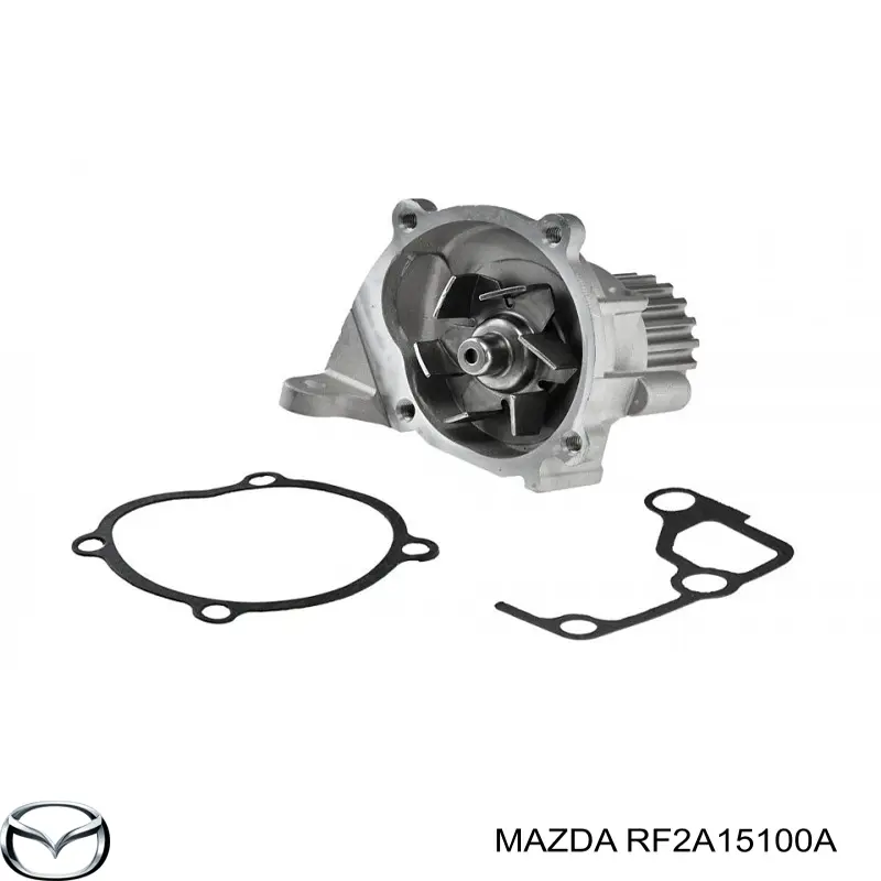 Compre RF2A15100A Mazda Bomba de água (bomba) de esfriamento