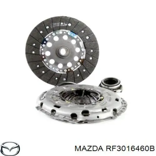 Compre RF3016460B Mazda Disco de embraiagem