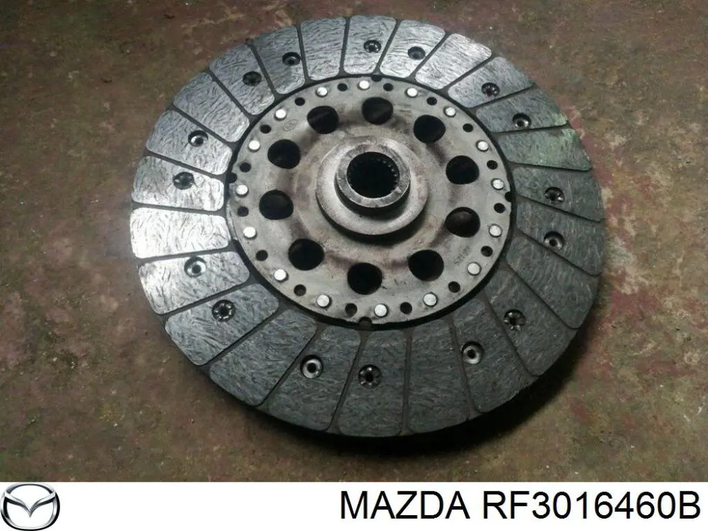 Disco de embraiagem Mazda RF3016460B preço, a partir de 134,53 USD