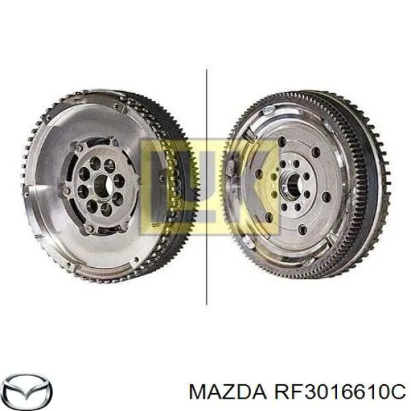 RF3016610C Mazda Volante de motor