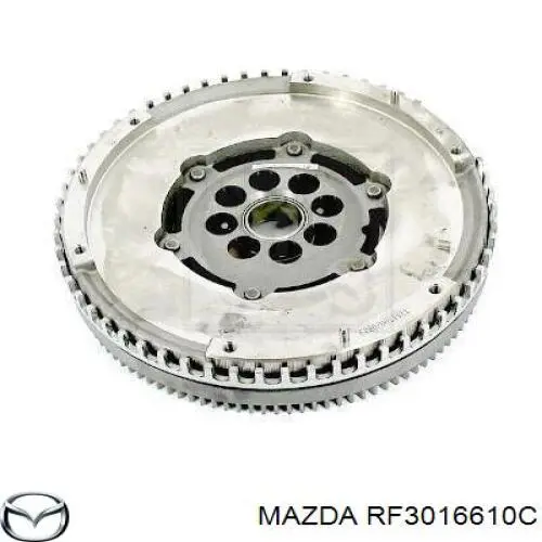 Volante de motor Mazda RF3016610C preço, a partir de 619,44 USD