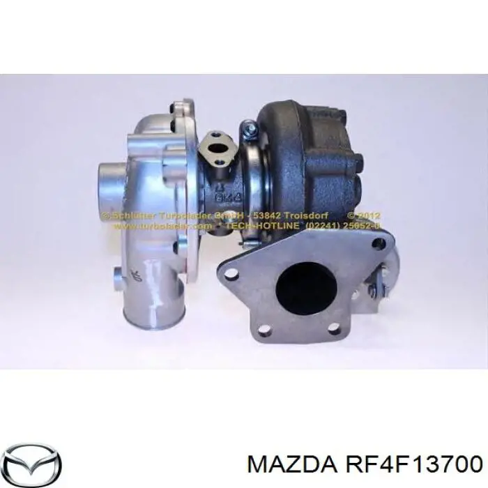 Turbina Mazda RF4F13700 preço, a partir de 224,99 USD